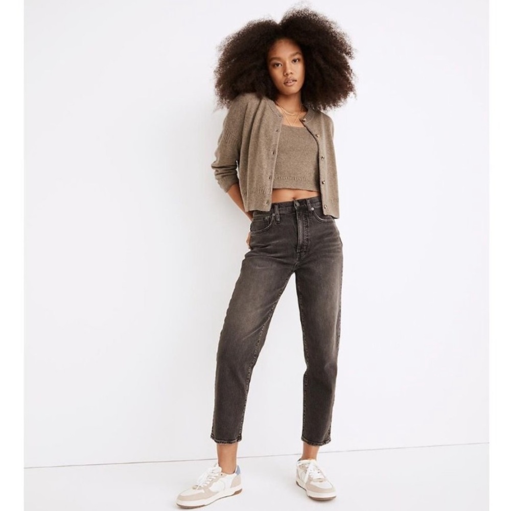 NWT MW Balloon Jeans in Brunswick Wash 23 - Picture 3 of 15